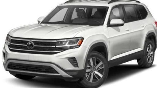 VOLKSWAGEN ATLAS 4MOTION 2021 1V2HR2CA4MC565802 image